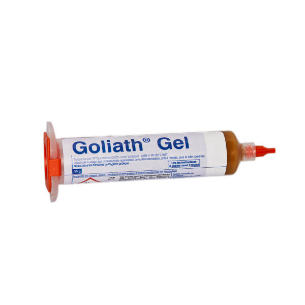 Goliath gel la référence contre blattes cafards Fipronil