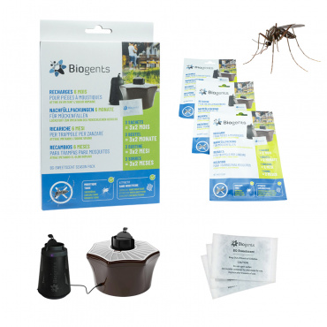 Recharge attractif pour moustiques BG-Sweetscent 6 mois de protection