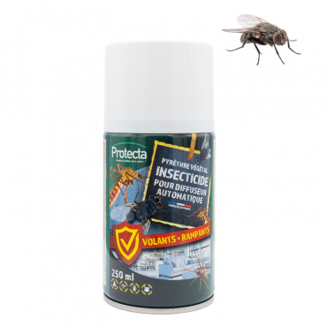 MOUCH'CLAC – Insecticide Aérosol – Spécial mouches – Usage intérieur