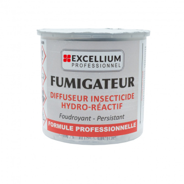 Fumigateur insecticide professionnel Excellium 10 g