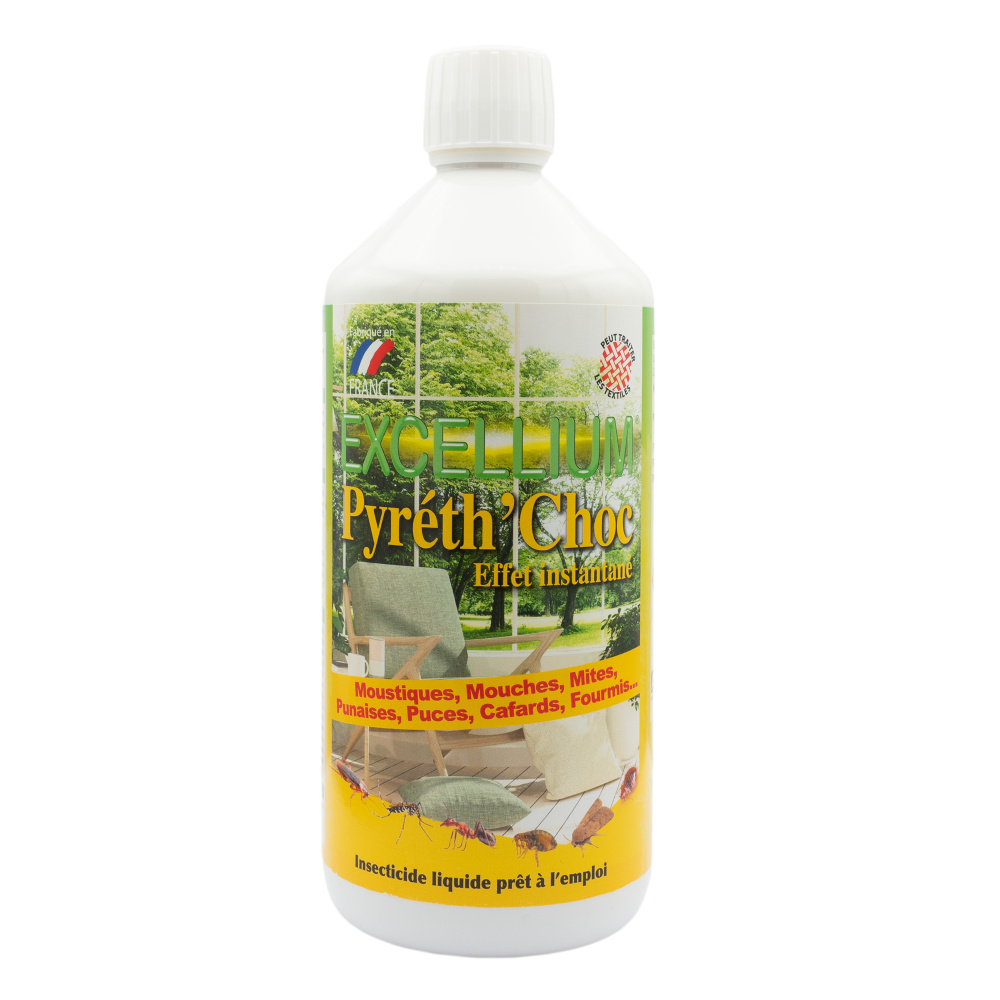 Insecticide volants mouches moustiques au pyrèthre végétal - 300 ml à 11,00  € - Aries