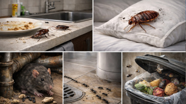 Nuisibles en hiver : 5 infestations fréquentes dans les logements chauffés