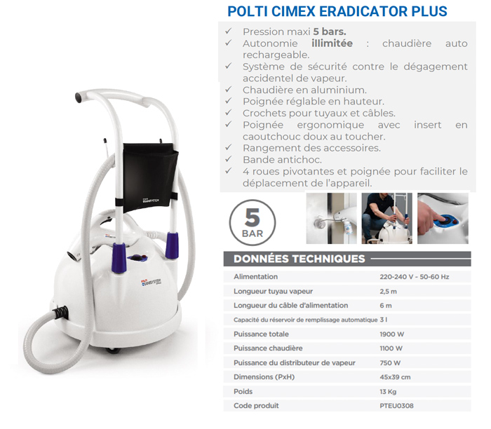 Le Cimex Eradicator Plus