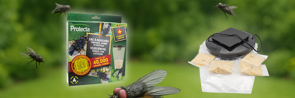 Sac à Mouches Protecta – Terrasse, Jardin et Élevage