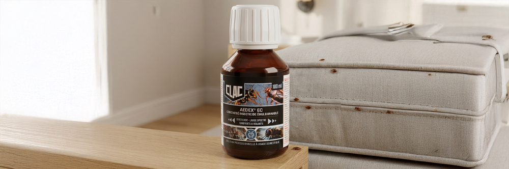 Aedex EC concentré anti-punaises de lit 100ml