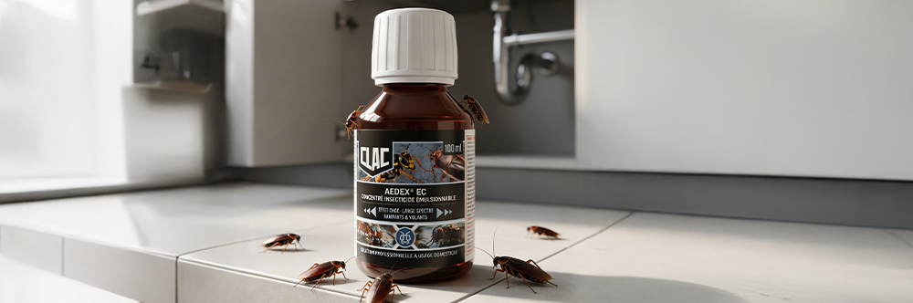 Aedex EC concentré anti-cafards et blattes 100ml