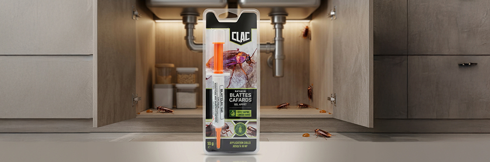 Gel anti cafards CLAC Blat’Clac – Seringue appât 10 g