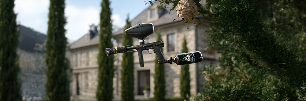 Pistolet professionnel PAP Armosa – Application à distance anti nuisibles