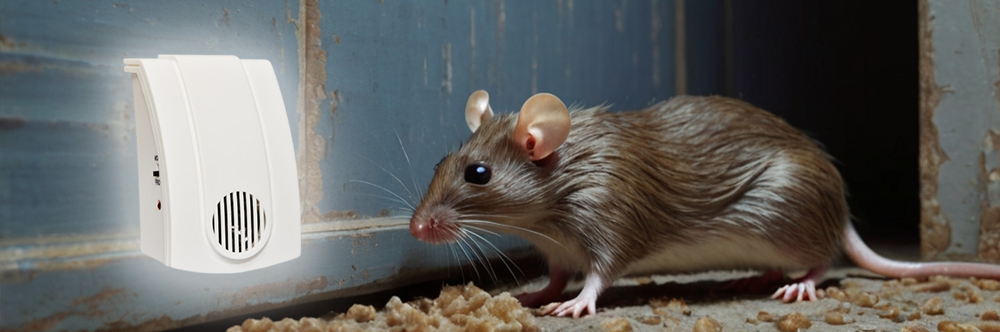 Répulsif à ultrasons rats et rongeurs spécial combles et grenier