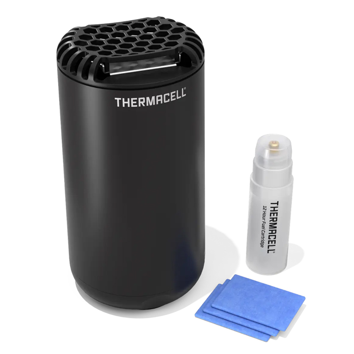 Recharges pour le bouclier répulsif anti-moustiques Thermacell - Pack de 48 heures (12 plaquettes / 4 cartouches)