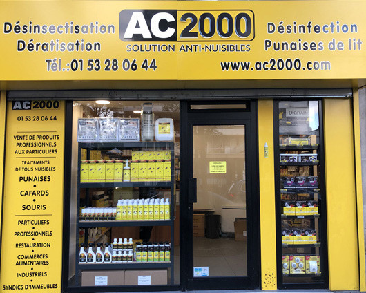 AC 2000 - Paris 18