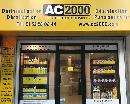 AC 2000 - Paris 17